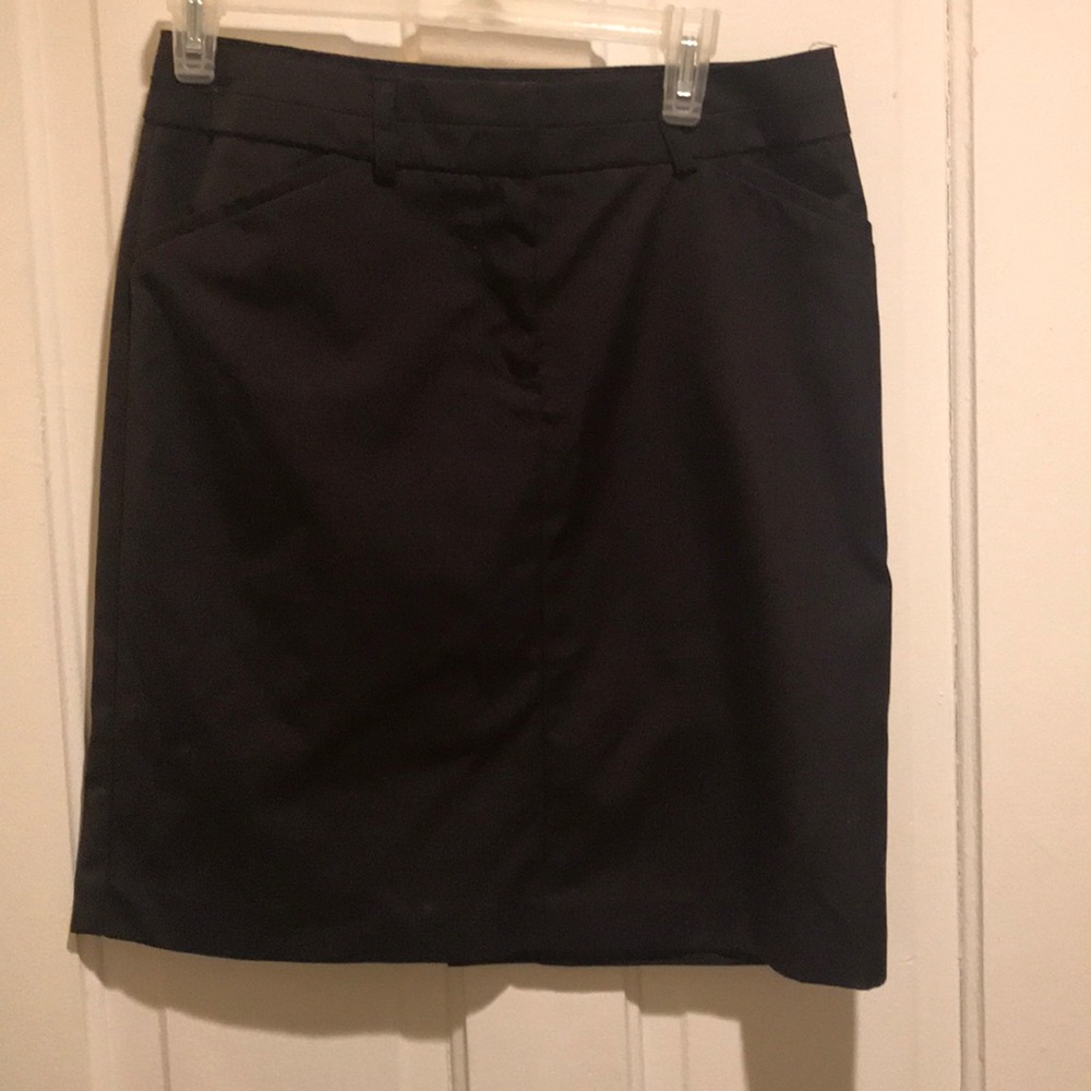Business casual mini skirt